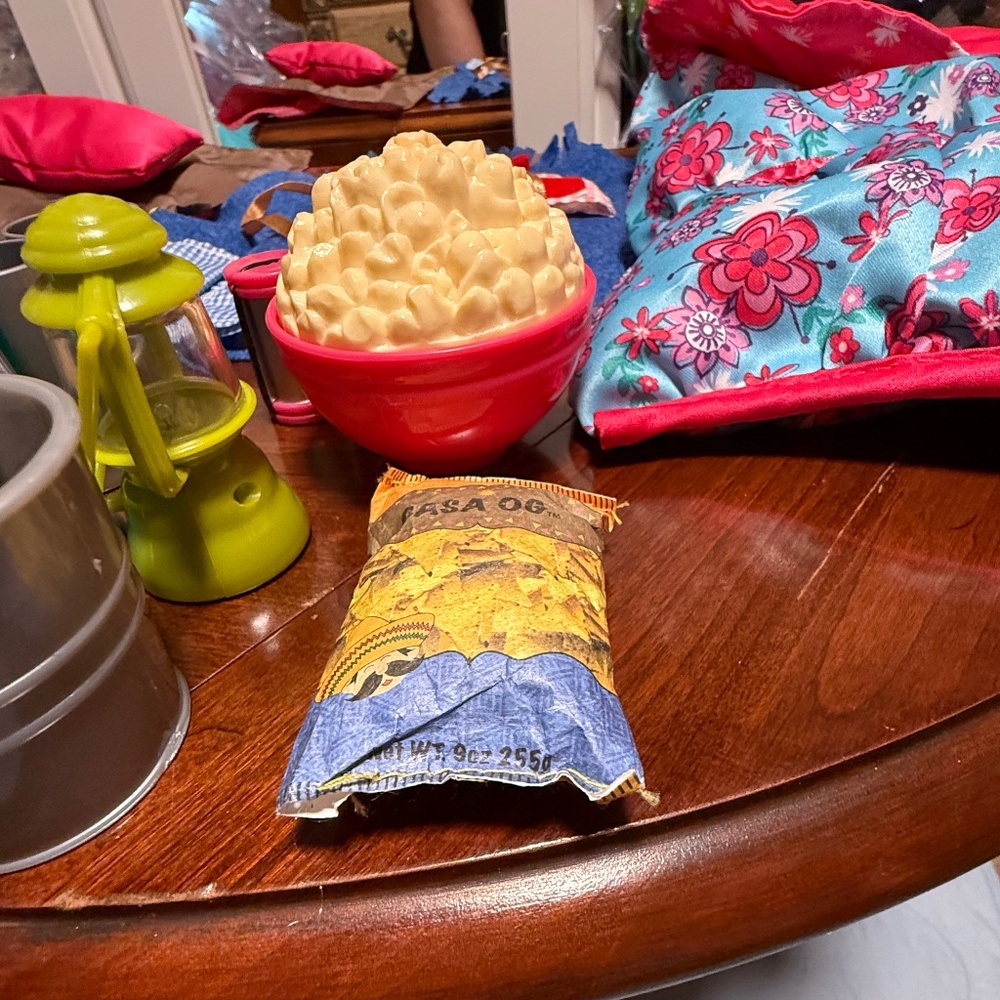 American Girl Camping Tent